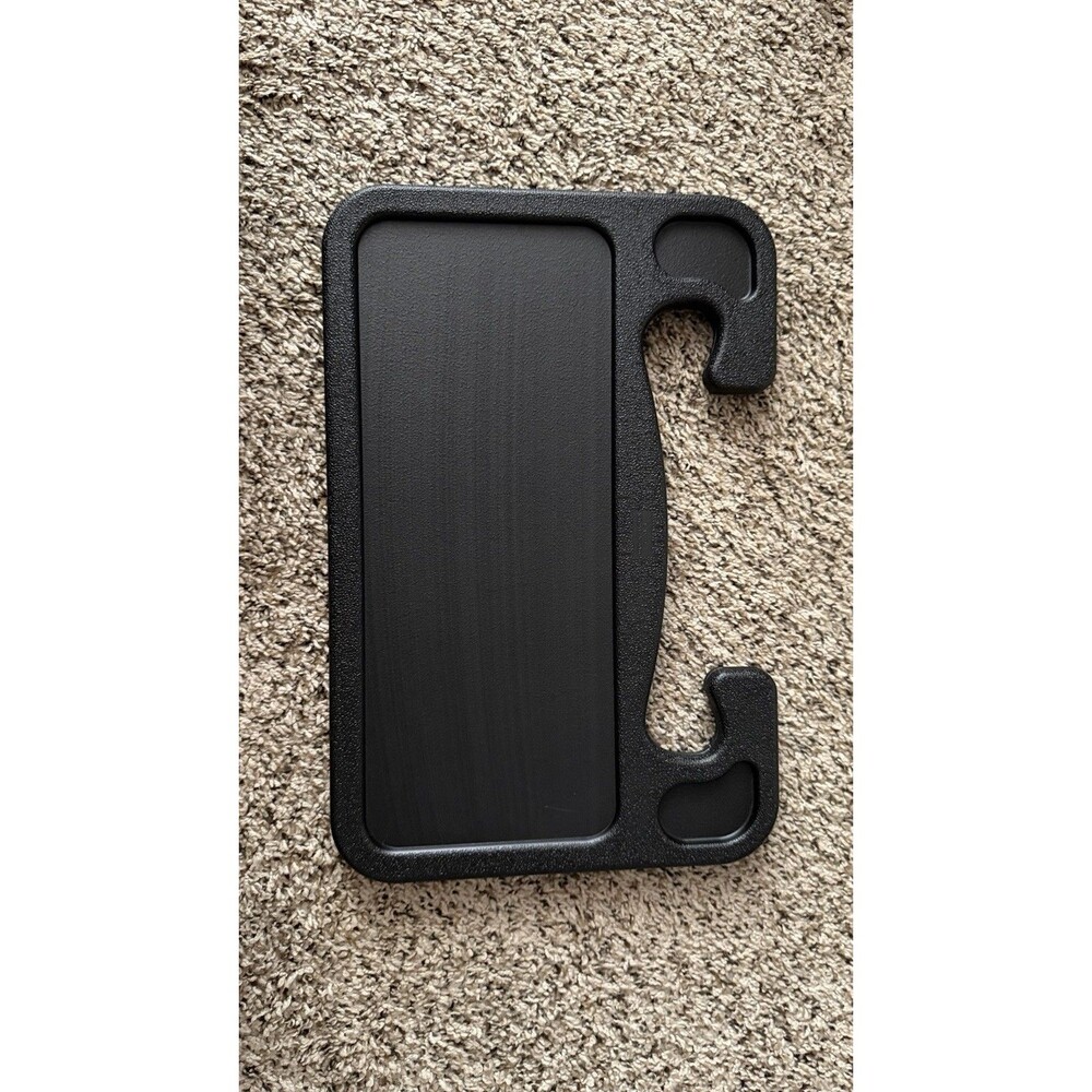 Steering Wheel Tray Laptop & Food Car Desk Table Mount Travel Black